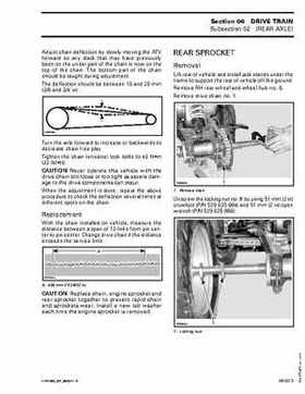 2003 Bombardier Rally 200 Service Manual, Page 228