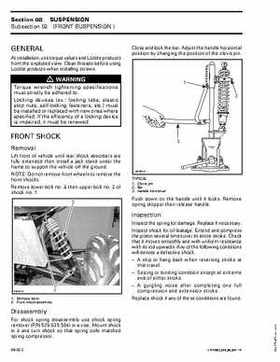 2003 Bombardier Rally 200 Service Manual, Page 244