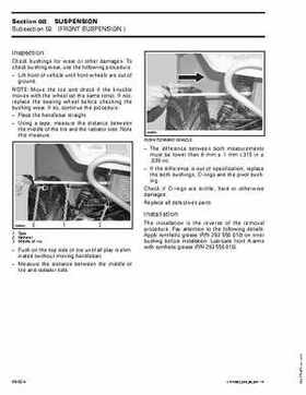 2003 Bombardier Rally 200 Service Manual, Page 246