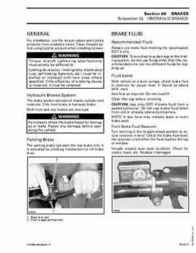 2003 Bombardier Rally 200 Service Manual, Page 254
