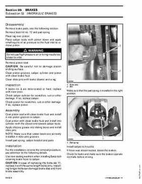 2003 Bombardier Rally 200 Service Manual, Page 257