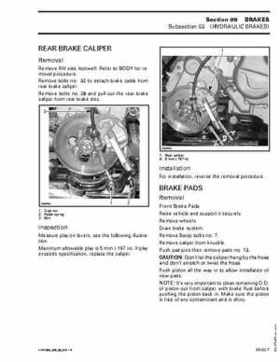 2003 Bombardier Rally 200 Service Manual, Page 258