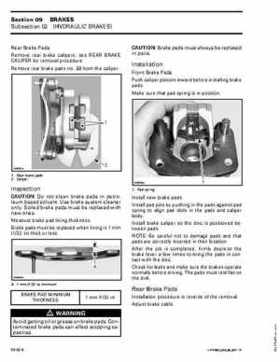 2003 Bombardier Rally 200 Service Manual, Page 259