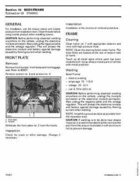 2003 Bombardier Rally 200 Service Manual, Page 272