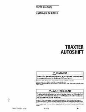 2003 Traxter Autoshift XT Parts Catalog, Page 2