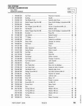 2003 Traxter Autoshift XT Parts Catalog, Page 38