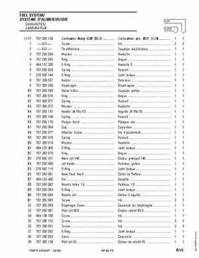 2003 Traxter Autoshift XT Parts Catalog, Page 42