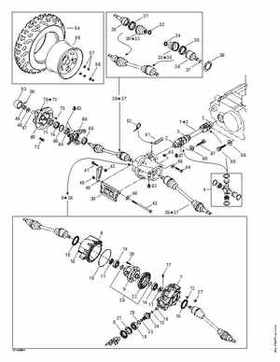 2003 Traxter Autoshift XT Parts Catalog, Page 45