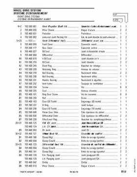 2003 Traxter Autoshift XT Parts Catalog, Page 46