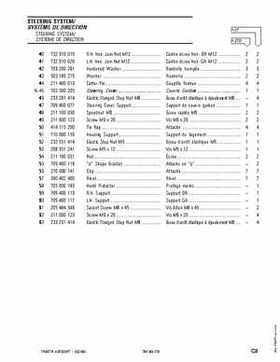 2003 Traxter Autoshift XT Parts Catalog, Page 62