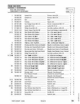 2003 Traxter Autoshift XT Parts Catalog, Page 74