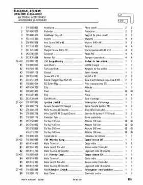 2003 Traxter Autoshift XT Parts Catalog, Page 88