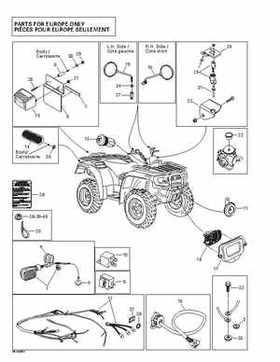 2003 Traxter Autoshift XT Parts Catalog, Page 97