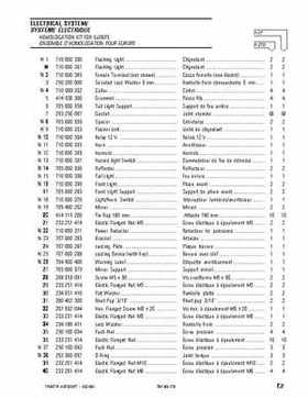 2003 Traxter Autoshift XT Parts Catalog, Page 98
