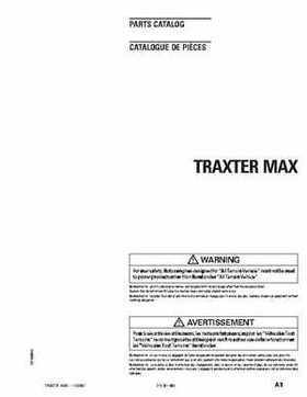 2003 Traxter MAX Parts Catalog, Page 2