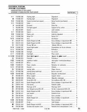 2003 Traxter MAX Parts Catalog, Page 104