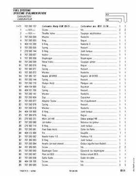 2003 Traxter XT Parts Catalog, Page 44