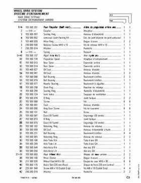 2003 Traxter XT Parts Catalog, Page 52