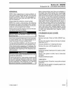 2004 Bombardier DS650/DS650 Baja/DS650 Baja X Shop Manual, Page 101
