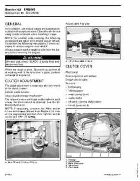 2004 Bombardier DS650/DS650 Baja/DS650 Baja X Shop Manual, Page 119
