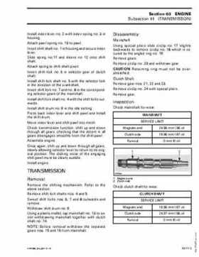 2004 Bombardier DS650/DS650 Baja/DS650 Baja X Shop Manual, Page 127