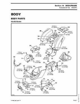 2004 Bombardier DS650/DS650 Baja/DS650 Baja X Shop Manual, Page 225