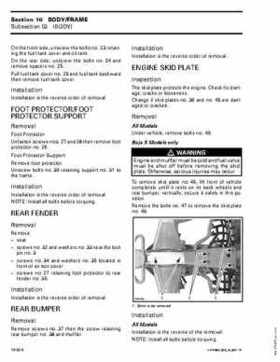2004 Bombardier DS650/DS650 Baja/DS650 Baja X Shop Manual, Page 230