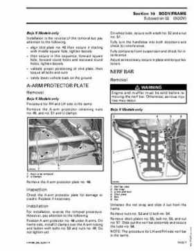 2004 Bombardier DS650/DS650 Baja/DS650 Baja X Shop Manual, Page 231