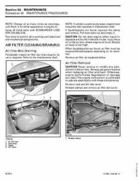 2004 Bombardier Outlander 330/400 Factory Service Manual, Page 46