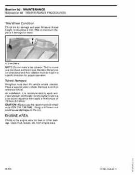 2004 Bombardier Outlander 330/400 Factory Service Manual, Page 50