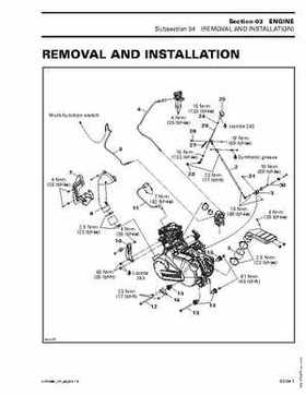 2004 Bombardier Outlander 330/400 Factory Service Manual, Page 80