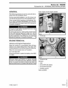 2004 Bombardier Outlander 330/400 Factory Service Manual, Page 82