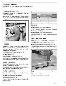 2004 Bombardier Outlander 330/400 Factory Service Manual, Page 89