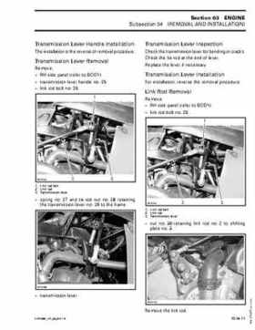 2004 Bombardier Outlander 330/400 Factory Service Manual, Page 90