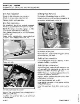 2004 Bombardier Outlander 330/400 Factory Service Manual, Page 91