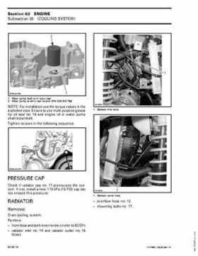 2004 Bombardier Outlander 330/400 Factory Service Manual, Page 101