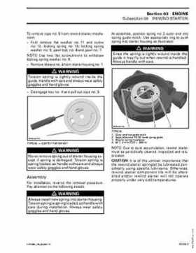2004 Bombardier Outlander 330/400 Factory Service Manual, Page 106