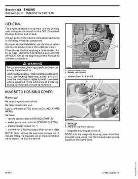 2004 Bombardier Outlander 330/400 Factory Service Manual, Page 110