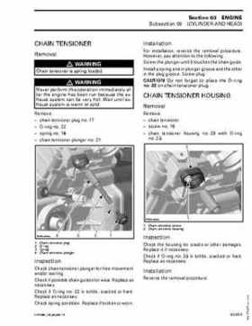 2004 Bombardier Outlander 330/400 Factory Service Manual, Page 128