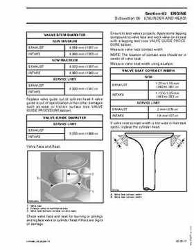 2004 Bombardier Outlander 330/400 Factory Service Manual, Page 140