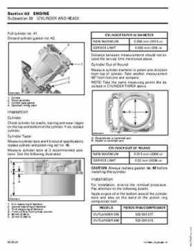 2004 Bombardier Outlander 330/400 Factory Service Manual, Page 143