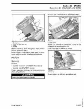 2004 Bombardier Outlander 330/400 Factory Service Manual, Page 144