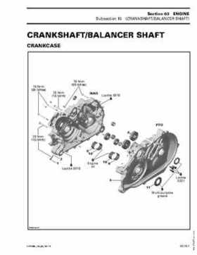 2004 Bombardier Outlander 330/400 Factory Service Manual, Page 149