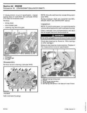 2004 Bombardier Outlander 330/400 Factory Service Manual, Page 154