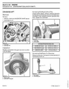 2004 Bombardier Outlander 330/400 Factory Service Manual, Page 158