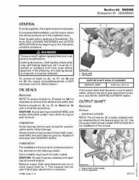 2004 Bombardier Outlander 330/400 Factory Service Manual, Page 164