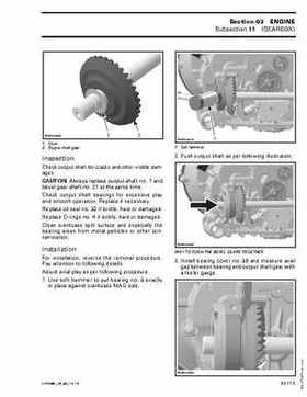 2004 Bombardier Outlander 330/400 Factory Service Manual, Page 166
