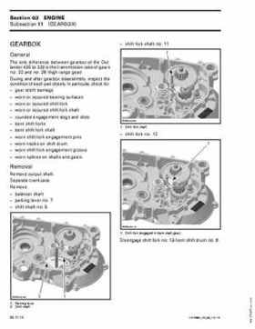 2004 Bombardier Outlander 330/400 Factory Service Manual, Page 173