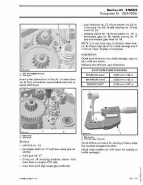 2004 Bombardier Outlander 330/400 Factory Service Manual, Page 174