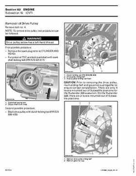 2004 Bombardier Outlander 330/400 Factory Service Manual, Page 187